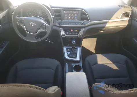 2018 Hyundai Elantra Sel from USA, damaged, VIN 5NPD84LF8JH213722